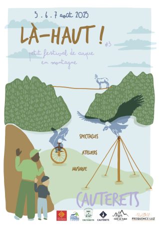 Le Festival Là-Haut revient à Cauterets !!