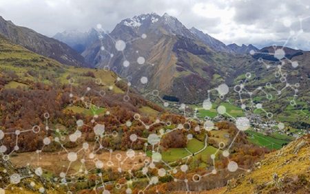 val d'azun et atome en filigrame