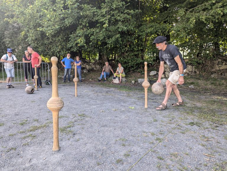 lancer de la boule