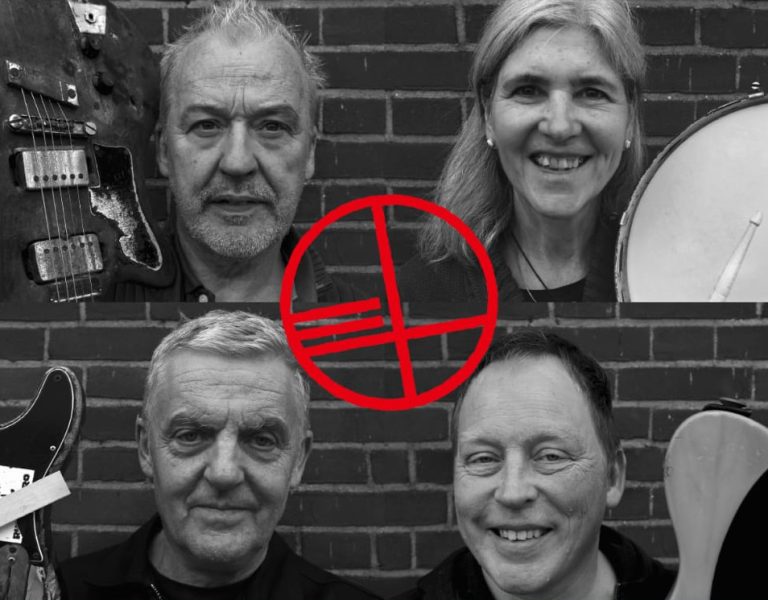 Terrie Ex, Katherina BorneFeld, Andy Moor, Arnold de Boer 