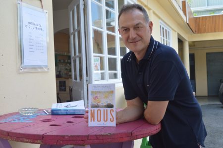 l'auteur à Bagnères