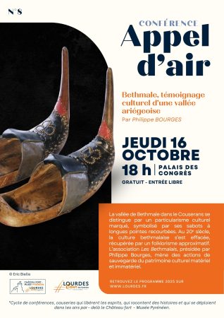 8e Conférence Appel d'Air ce jeudi 16 Octobre à Lourdes