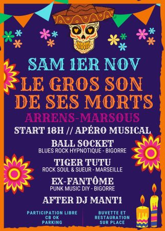 L'Association Balaï'Tous Ensemble prépare Le Gros Son de ses Morts volume 2 !