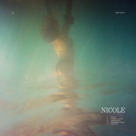 Pochette album Nicole de Nino Gvilia