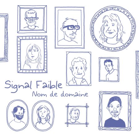 Pochette album Nom de domaine de Signal faible