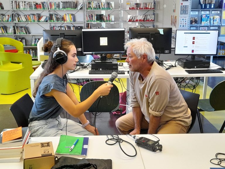 Interview  Renaud de Bellefon