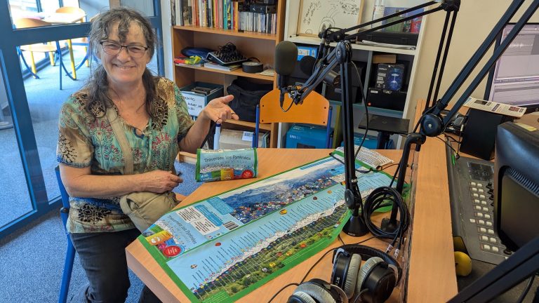 christine en studio