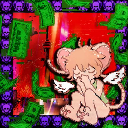 Pochette album UNKILLABLE ANGEL d’Ada Rook