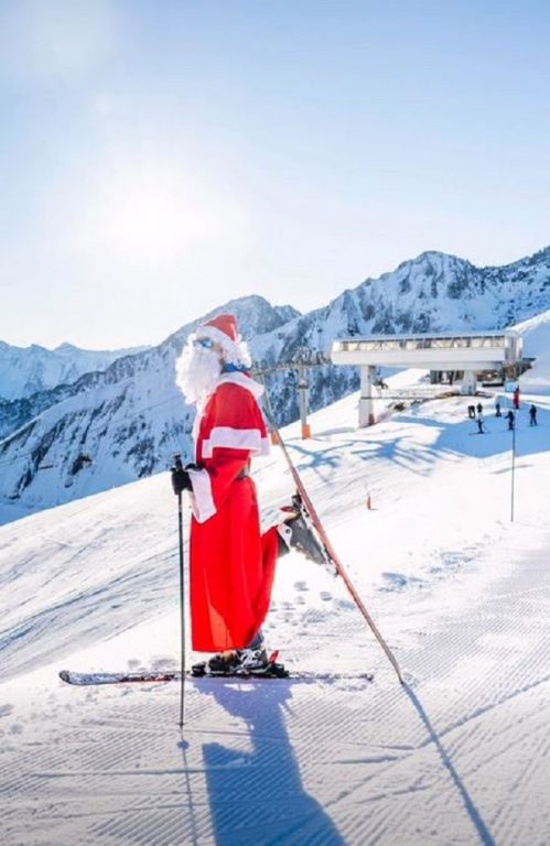 père noel a luz