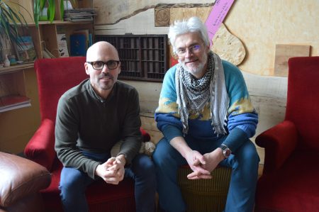 robin béteau et une autre personne