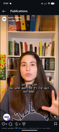 screeenshot recco littéraire