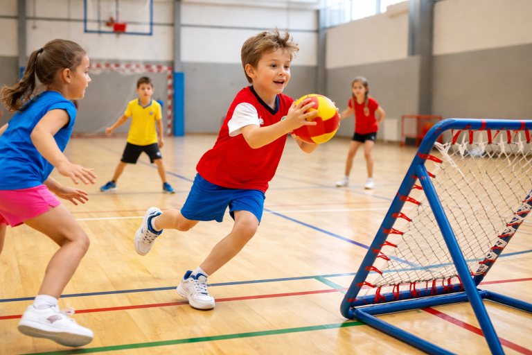 photo tchoukball IA source : CCPVG