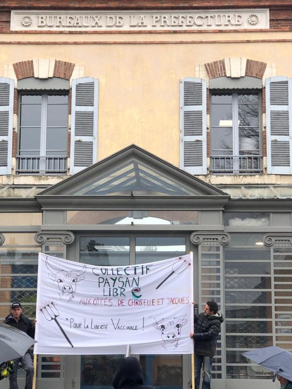 manif