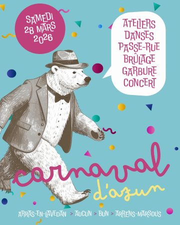 Le Val D'Azun fait son Carnaval ce 28 Mars et invite toutes les Vallées à les rejoindre !