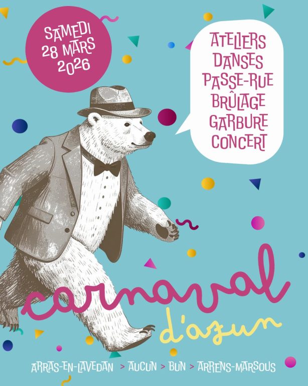 Le Val D'Azun fait son Carnaval ce 28 Mars et invite toutes les Vallées à les rejoindre !
