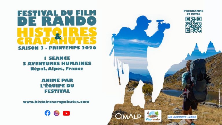 Festival de films de rando au féminin au Cine Pax ce 08 Avril !