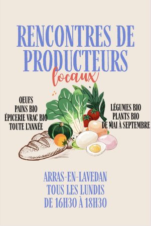 Rencontres de producteurs locaux
