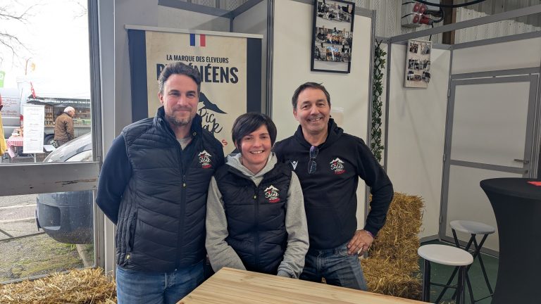 trois éléveurs