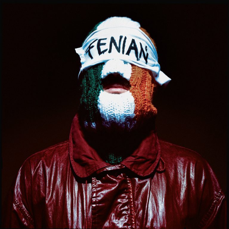 Visuel Kneecap album Fenian