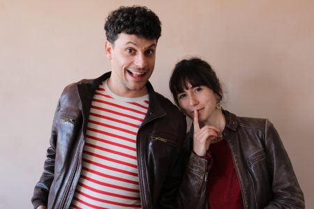 Cynthia Gromy et Rémi Pucheu