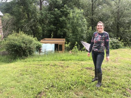 Emilier Cormier et les jardins Mellifera