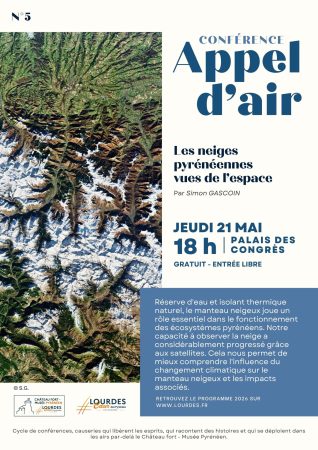 Cycle de conférences Appel d'Air - "Les neiges pyrénéennes vue de l'espace"