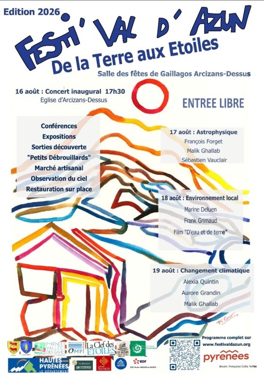 Le Festi'Val d'Azun appel à bénévoles pour fêter sa 10e édition !!