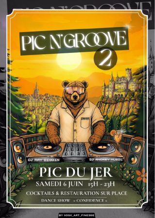 Pic 'N Groove revient pour une 2e édition au Pic du Jer !