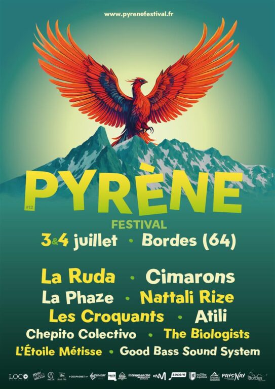 affiche Pyren Fest 2026