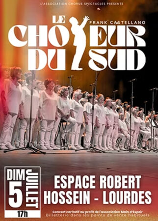 affiche choeur du sud